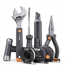 Deli 8-piece home tool set Deli 8-piece home tool set