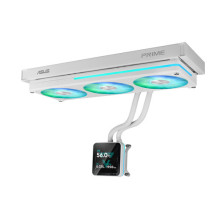 Water cooling Asus Asus PRIME SLC II 360 ARGB LCD White Water cooling Asus Asus PRIME SLC II 360 ARGB LCD White