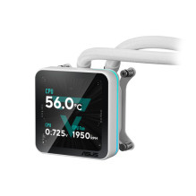 Vandens aušinimo sistema Asus PRIME SLC II 360 ARGB LCD WHT Vandens aušinimo sistema Asus PRIME SLC II 360 ARGB LCD WHT
