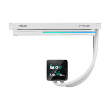 Vandens aušinimo sistema Asus Asus PRIME LC II 360 ARGB LCD WHT Vandens aušinimo sistema Asus Asus PRIME LC II 360 ARGB LCD WHT