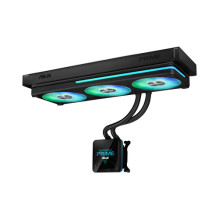 Water cooling Asus ASUS PRIME SLC II 360 ARGB LCD Processor All-in-one liquid cooler 12 cm Black 1 pc. Water cooling Asus ASUS PRIME SLC II 360 ARGB LCD Processor All-in-one liquid cooler 12 cm Black 1 pc.