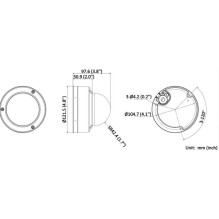 HIKVISION DS-2CD3163G2-ISU(2.8mm)(B) IP camera HIKVISION DS-2CD3163G2-ISU(2.8mm)(B) IP camera