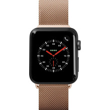 Laut Steel Loop for Apple Watch 38mm Gold Laut Steel Loop for Apple Watch 38mm Gold
