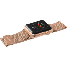 Laut Steel Loop apyrankė Apple Watch 38mm gold colored Laut Steel Loop apyrankė Apple Watch 38mm gold colored