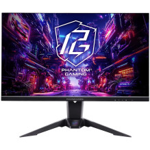 Asrock PG27QFT2A (68,6 cm (27 Zoll), juoda, QHD, IPS, Integruota Wi-Fi antena, 180Hz skydelis) Asrock PG27QFT2A (68,6 cm (27 Zoll), juoda, QHD, IPS, Integruota Wi-Fi antena, 180Hz skydelis)