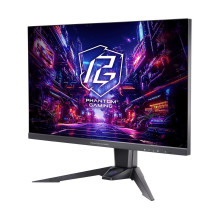 Asrock PG27QFT2A (68,6 cm (27 Zoll), juoda, QHD, IPS, Integruota Wi-Fi antena, 180Hz skydelis) Asrock PG27QFT2A (68,6 cm (27 Zoll), juoda, QHD, IPS, Integruota Wi-Fi antena, 180Hz skydelis)