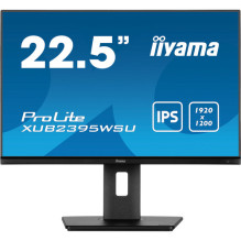 iiyama ProLite / XUB2395WSU-B5 / 22" / IPS / FHD / 75 Hz / 4 ms / čierny / 3R