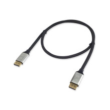 Kabelis EQUIP Equip DisplayPort 1.4 St / St 5.00m 8K / 60Hz komp.HDCP Prem. sw Kabelis EQUIP Equip DisplayPort 1.4 St / St 5.00m 8K / 60Hz komp.HDCP Prem. sw