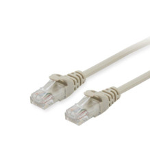 Kabelis EQUIP Equip Patchkabel Cat6A U / UTP 2xRJ45 20.00m beige LSZH Polybeutel