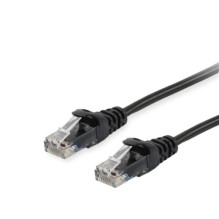 Kabelis EQUIP Equip Patchkabel Cat6A U / UTP 2xRJ45 20.00m schwarz LSZH Polybeutel
