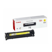 Toneris Canon CRG-718 Yellow Originalus (2659B002) Toneris Canon CRG-718 Yellow Originalus (2659B002)