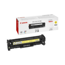 Toner Canon CRG-718 Yellow Original (2659B002) Toner Canon CRG-718 Yellow Original (2659B002)