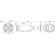 Hikvision IP camera IP CAMERA DS-2CD2T167G3P-LIS2UY / SL(180°) PANORAMIC AcuSense - 16 Mpx 2 x 2.8 mm Hikvision Hikvision IP camera IP CAMERA DS-2CD2T167G3P-LIS2UY / SL(180°) PANORAMIC AcuSense - 16 Mpx 2 x 2.8 mm Hikvision