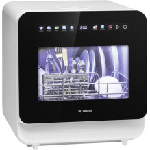 Indaplovė - Boman TSG 5702 Stalinė 3 Vietų 6 Programų Su LCD Ekranu 4,2 L Indaplovė - Boman TSG 5702 Stalinė 3 Vietų 6 Programų Su LCD Ekranu 4,2 L