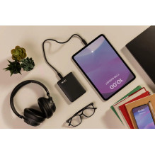 HDD - WD Elements Nešiojamasis 1 TB USB-C Juodas
