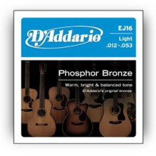 Akustinės Gitaros Stygos -...
