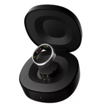 Ringconn Gen 2 smart ring, black, size 13