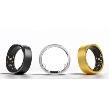 Ringconn Gen 2 smart ring, black, size 13