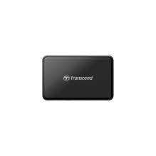 Įvesties / išvesties šakotuvas USB3 4 prievadų / TS-HUB3K TRANSCEND Įvesties / išvesties šakotuvas USB3 4 prievadų / TS-HUB3K TRANSCEND