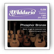 Akustinės Gitaros Stygos -...