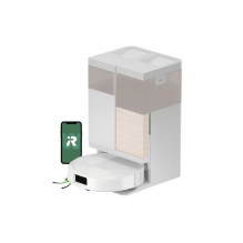 Robotinis Dulkių Siurblys - IROBOT Roomba Combo 575 LiDAR AutoWash Baltas