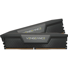 DDR5 192GB PC 5200 CL38 CORSAIR KIT (4x48GB) VENGEANCE Black retail DDR5 192GB PC 5200 CL38 CORSAIR KIT (4x48GB) VENGEANCE Black retail