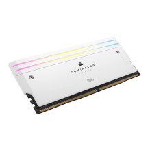DDR5 64GB PC 6400 CL32 CORSAIR KIT (2x32GB) DOMIN. T RGB White mažmeninė prekyba DDR5 64GB PC 6400 CL32 CORSAIR KIT (2x32GB) DOMIN. T RGB White mažmeninė prekyba
