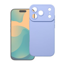 Dėklas skirtas iPhone 17 Pro Max / 18 Pro Max Matt 2.0 light blue Dėklas skirtas iPhone 17 Pro Max / 18 Pro Max Matt 2.0 light blue