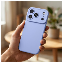 Dėklas skirtas iPhone 17 Pro Max / 18 Pro Max Matt 2.0 light blue Dėklas skirtas iPhone 17 Pro Max / 18 Pro Max Matt 2.0 light blue
