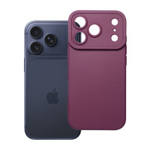 Dėklas skirtas iPhone 17 Pro / 18 Pro Matt 2.0 tamsus cherry Dėklas skirtas iPhone 17 Pro / 18 Pro Matt 2.0 tamsus cherry