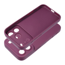 Dėklas skirtas iPhone 17 Pro / 18 Pro Matt 2.0 tamsus cherry Dėklas skirtas iPhone 17 Pro / 18 Pro Matt 2.0 tamsus cherry