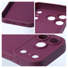 Dėklas skirtas iPhone 17 Pro Max / 18 Pro Max Matt 2.0 tamsus cherry Dėklas skirtas iPhone 17 Pro Max / 18 Pro Max Matt 2.0 tamsus cherry