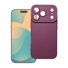 Dėklas skirtas iPhone 17 Pro Max / 18 Pro Max Matt 2.0 tamsus cherry Dėklas skirtas iPhone 17 Pro Max / 18 Pro Max Matt 2.0 tamsus cherry