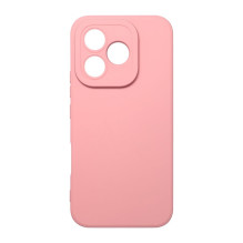 Dėklas, skirtas Honor 600 LITE Matt 2.0, miltelinės rožinės spalvos