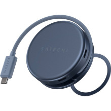 Adapter HUB 5in1 USB C Satechi OntheGo STPOTG5B indigo
