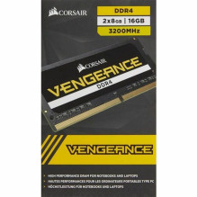 DDR4 Vengeance Memory 16GB / 3000 (2x8GB) CL22 SODIMM DDR4 Vengeance Memory 16GB / 3000 (2x8GB) CL22 SODIMM