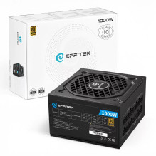 EFFITEK Netzteil 1000W Gold...