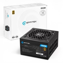 EFFITEK Netzteil 850W Gold...