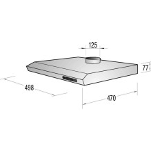 Gartraukis Beko CFB5310X Gartraukis Beko CFB5310X