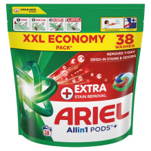 KAPSULĖS SKALB ARIEL EXTRA CLEAN 38VNT