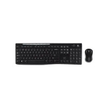 Logitech Belaidė klaviatūra ir pelė MK270 juoda, mažmeninė kaina Logitech Belaidė klaviatūra ir pelė MK270 juoda, mažmeninė kaina