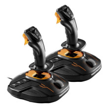 Joystick Thrustmaster T.16000M FCS kosminio simuliatoriaus valdiklis Duo (2960815)