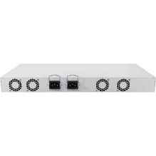 Switch, MIKROTIK, CRS418-8P-8G-2S+RM, Type L3, PoE ports 8, 150 Watts, CRS418-8P-8G-2S+RM