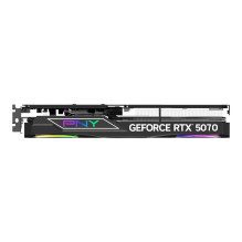 Vaizdo Plokštė - PNY GeForce RTX 5070 EPIC-X RGB OC 12 GB GDDR7 7680 x 4320 2685 MHz 4 Ekranams 3 Ventiliatoriai Vaizdo Plokštė - PNY GeForce RTX 5070 EPIC-X RGB OC 12 GB GDDR7 7680 x 4320 2685 MHz 4 Ekranams 3 Ventiliatoriai