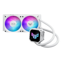 ASUS TUF Gaming LC III 240 ARGB White Edition Processor All-in-one liquid cooler 12 cm ASUS TUF Gaming LC III 240 ARGB White Edition Processor All-in-one liquid cooler 12 cm