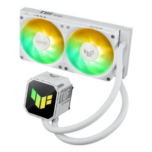 ASUS TUF Gaming LC III 240 ARGB White Edition Processor All-in-one liquid cooler 12 cm ASUS TUF Gaming LC III 240 ARGB White Edition Processor All-in-one liquid cooler 12 cm
