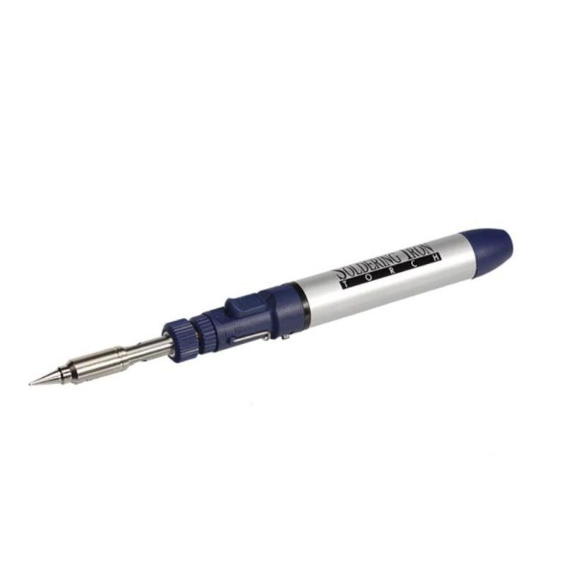 Gas soldering iron, Gas torch, Hot air gun, 450 °C