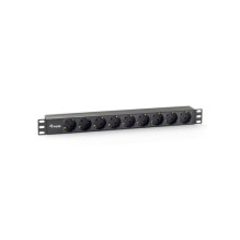 Equip 19" Power strip...