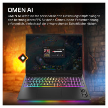 HP OMEN 16-ah1490ng CU7 270HX Plus / 32GB / 1TBSSD / RTX5080 / W11 Home