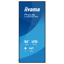 iiyama 92"W LCD 5K UW5K 21:9 VA 500 cd / m²